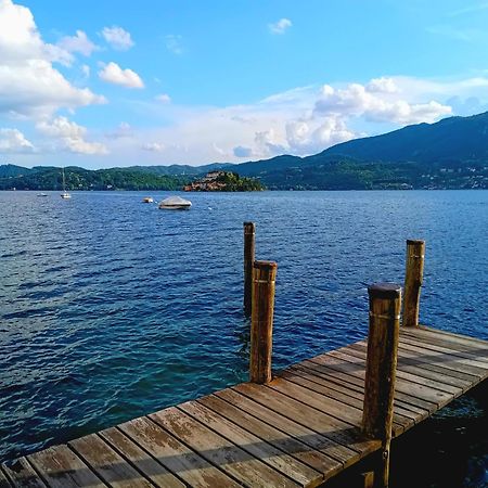 Casa Longhi Apartment Orta San Giulio Bagian luar foto