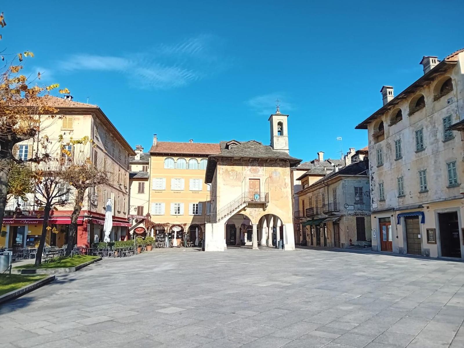 Casa Longhi Apartment Orta San Giulio Bagian luar foto