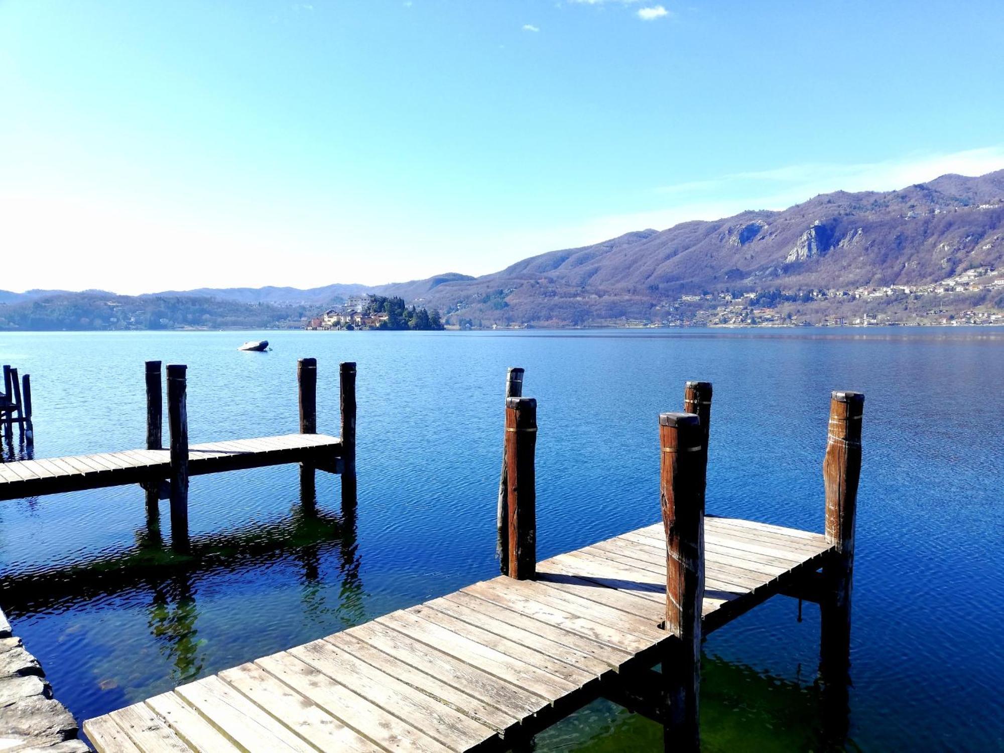 Casa Longhi Apartment Orta San Giulio Bagian luar foto