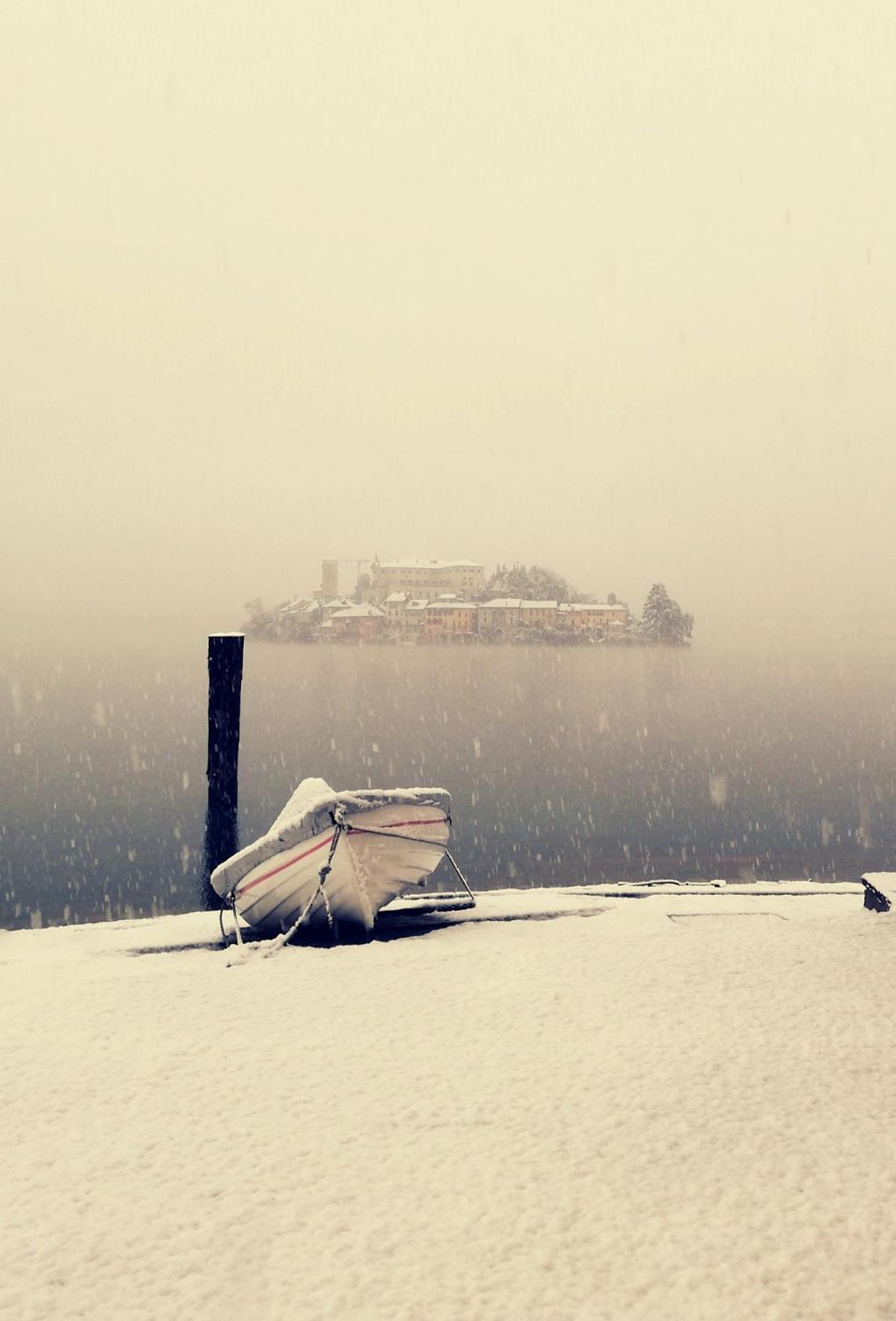 Casa Longhi Apartment Orta San Giulio Bagian luar foto