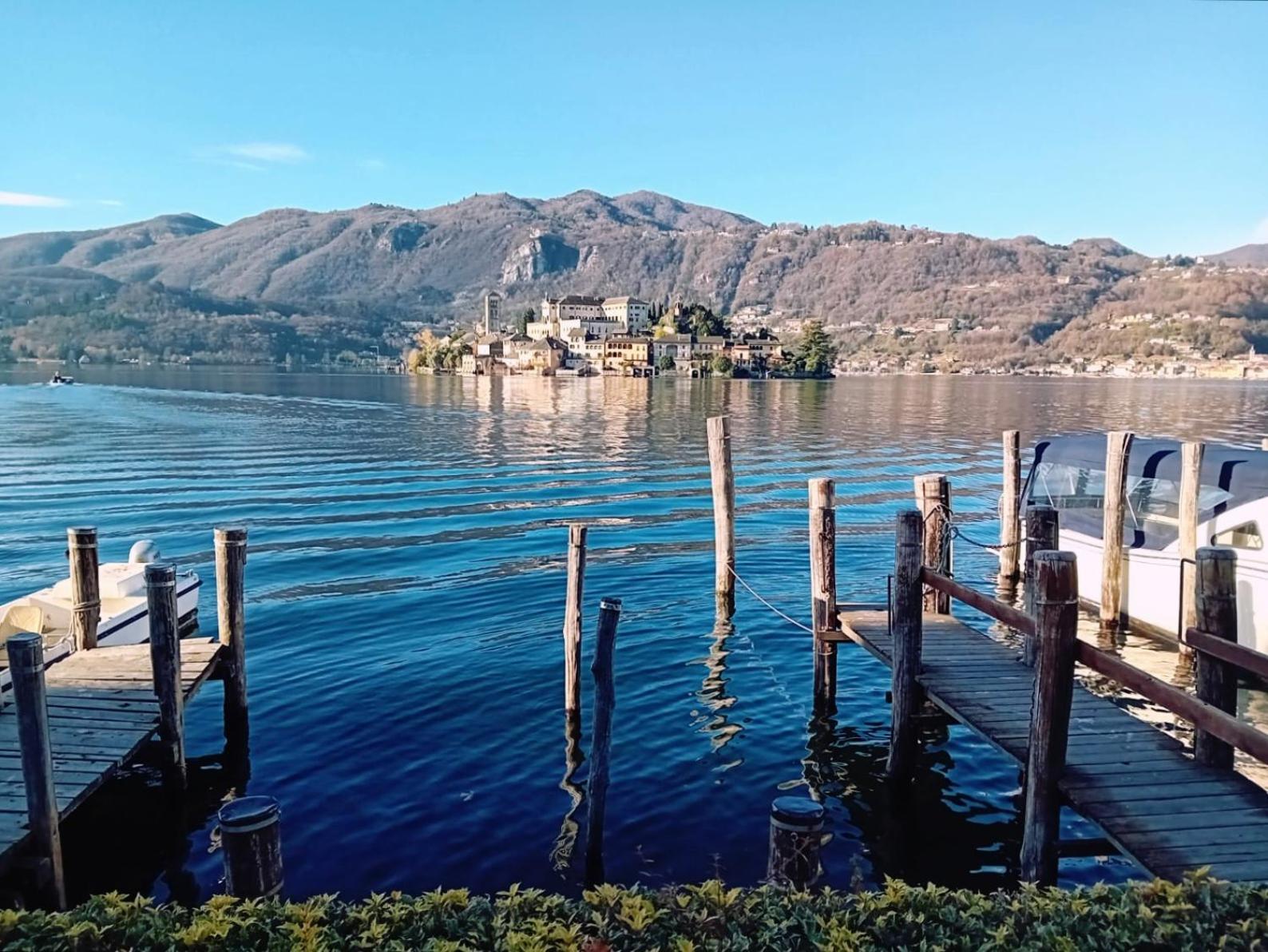 Casa Longhi Apartment Orta San Giulio Bagian luar foto