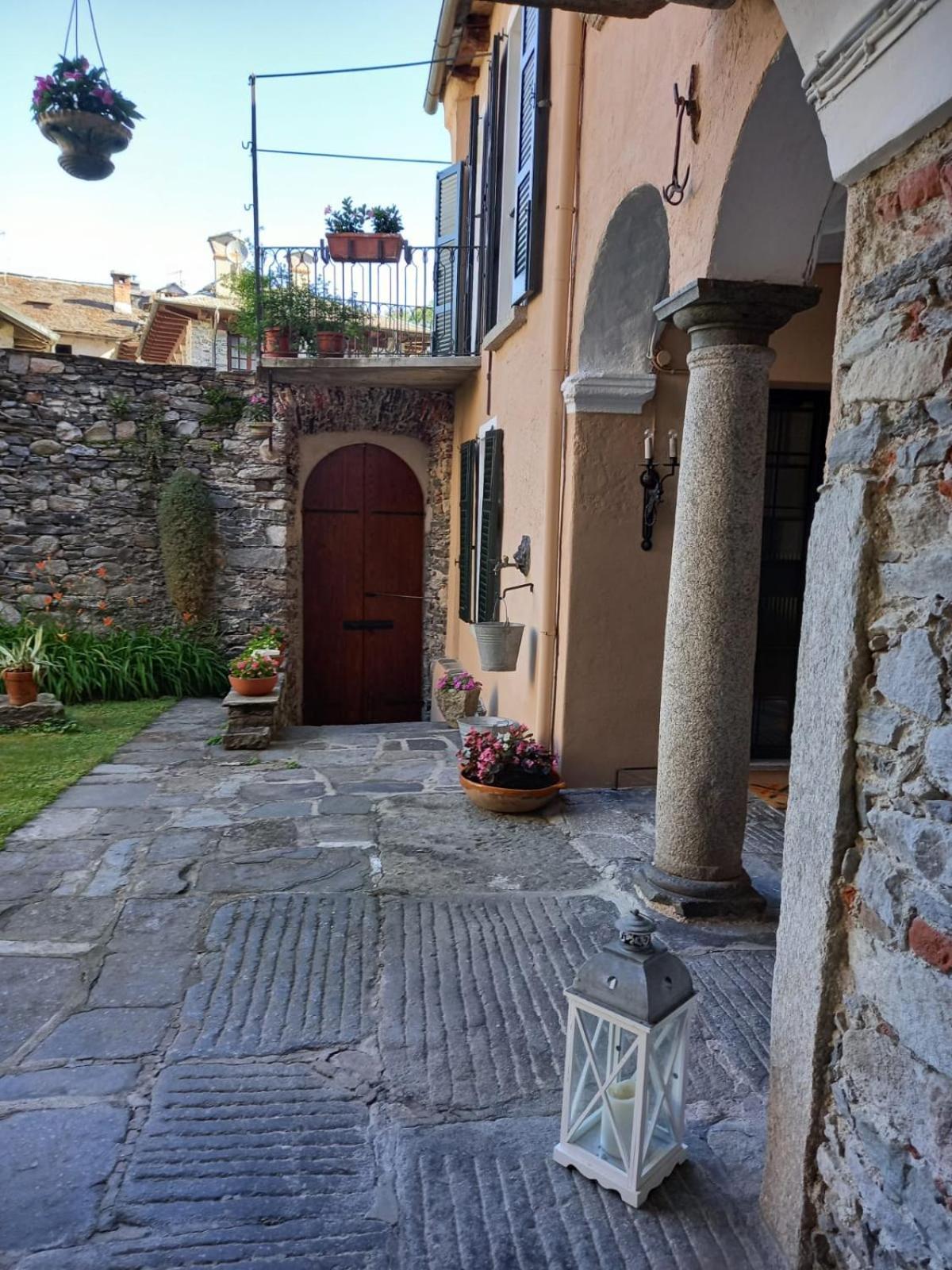 Casa Longhi Apartment Orta San Giulio Bagian luar foto