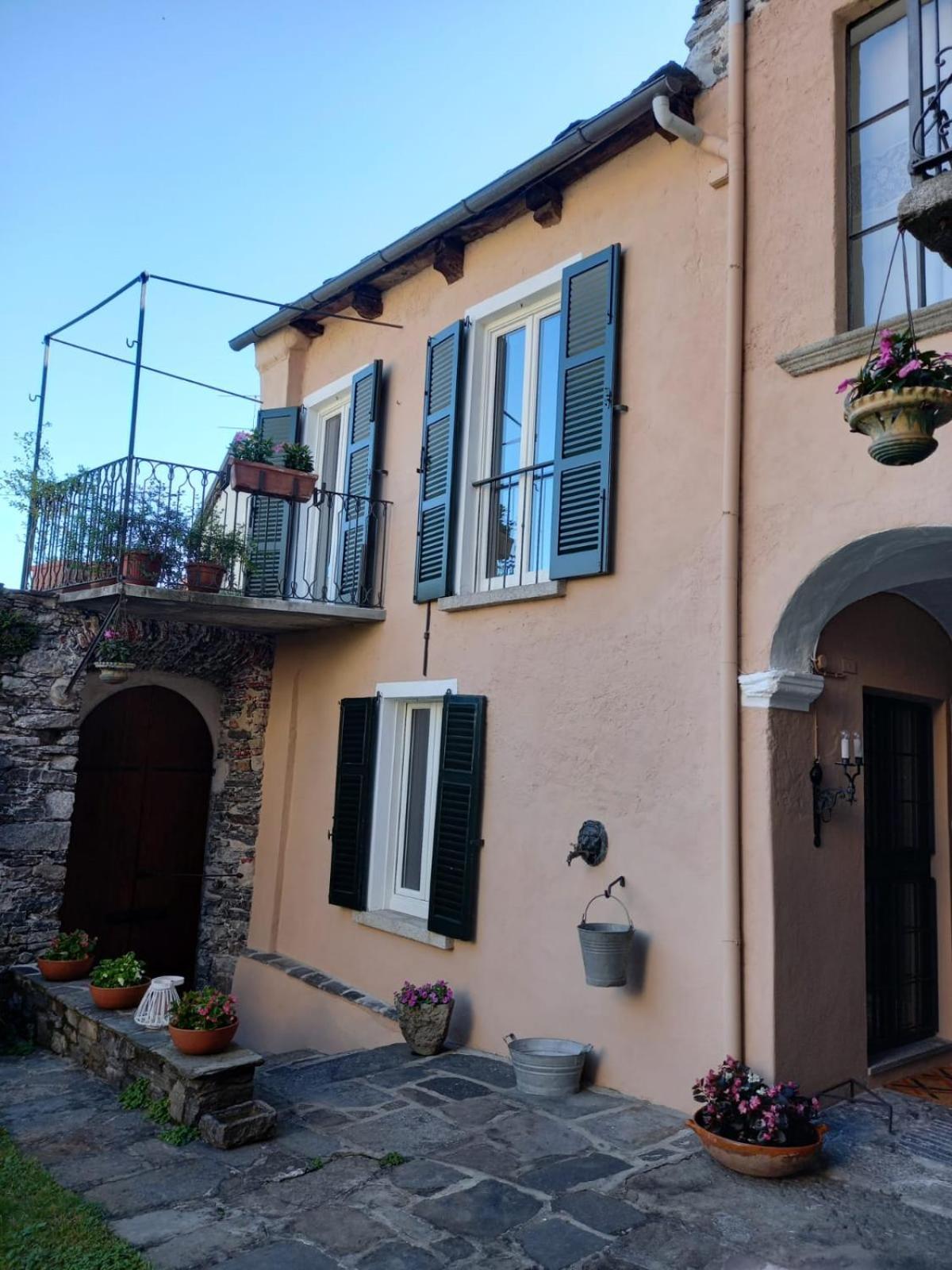 Casa Longhi Apartment Orta San Giulio Bagian luar foto