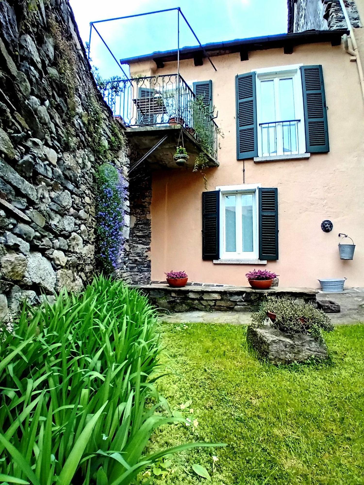 Casa Longhi Apartment Orta San Giulio Bagian luar foto