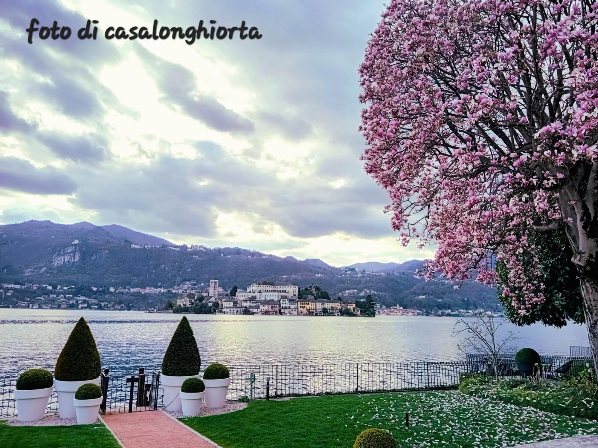 Casa Longhi Apartment Orta San Giulio Bagian luar foto