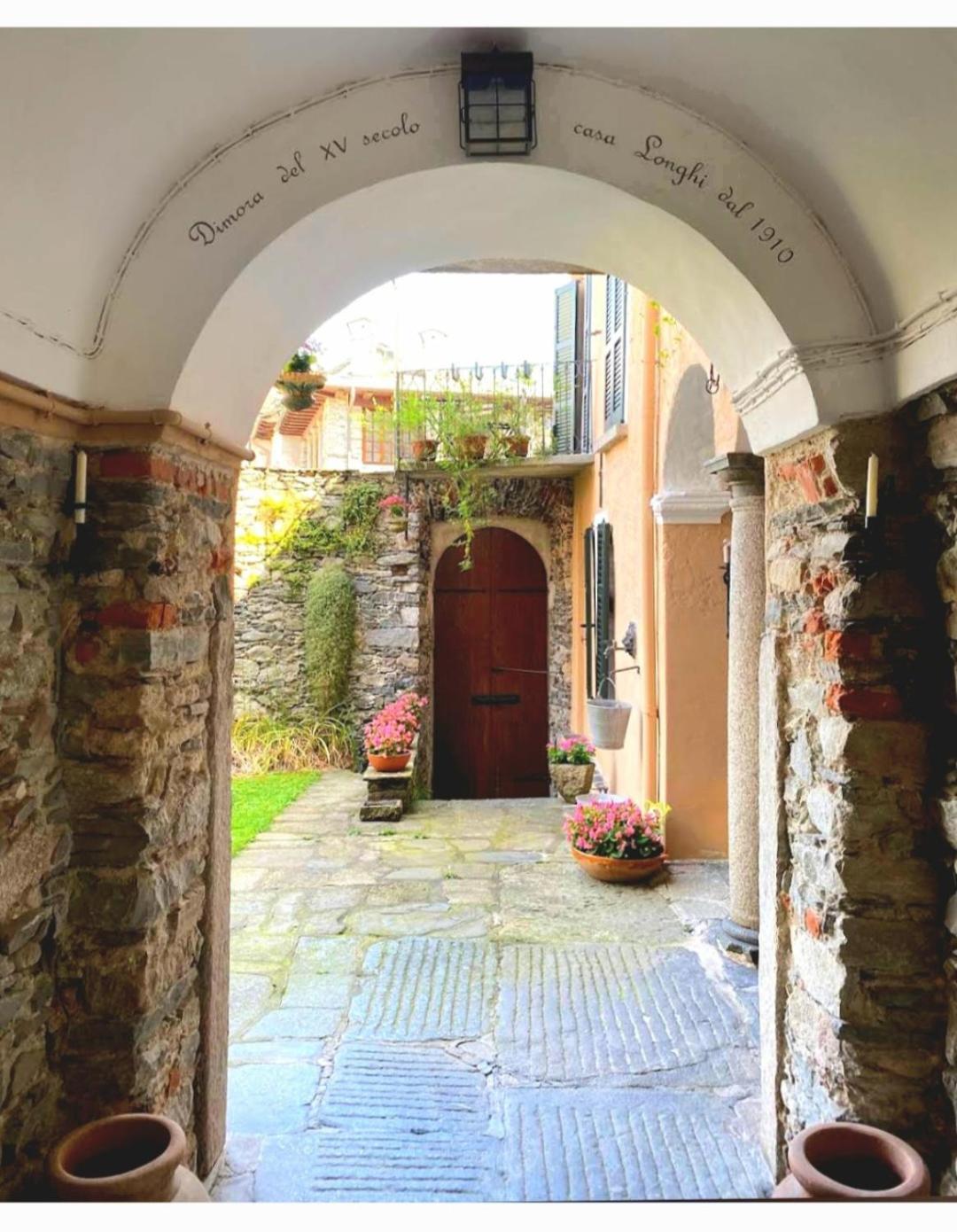 Casa Longhi Apartment Orta San Giulio Bagian luar foto