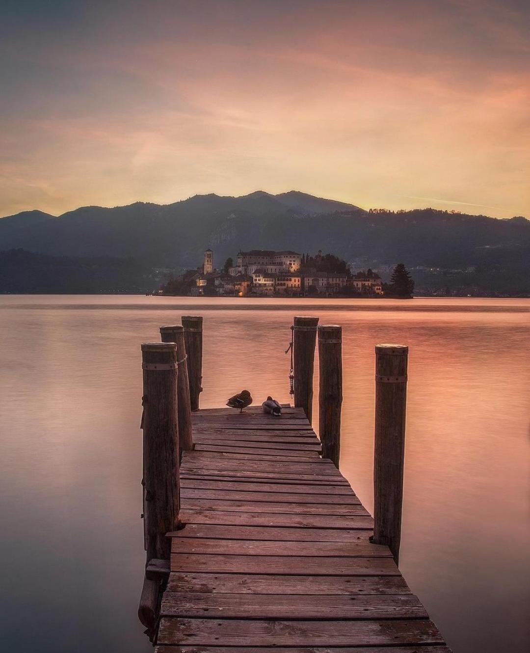 Casa Longhi Apartment Orta San Giulio Bagian luar foto