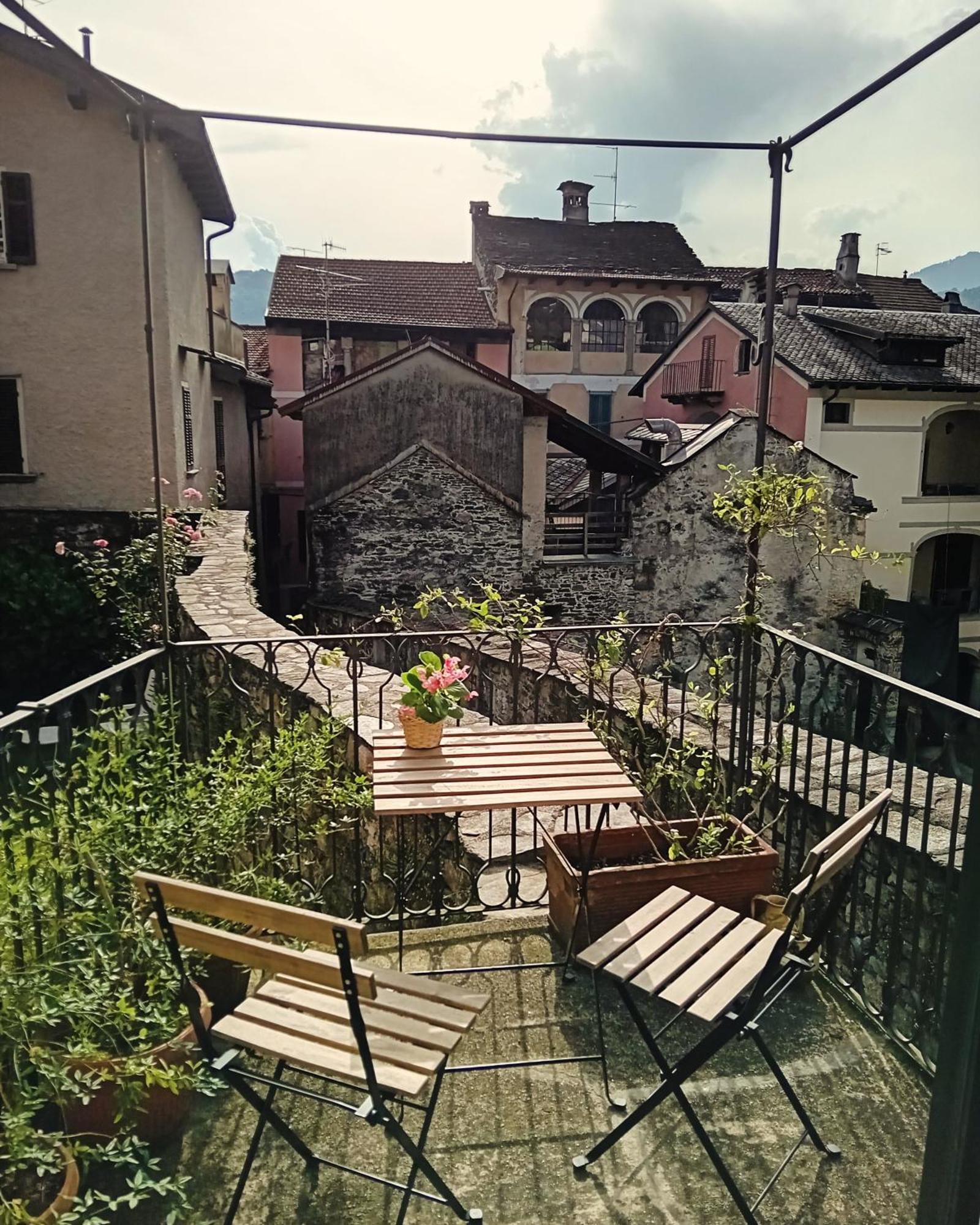 Casa Longhi Apartment Orta San Giulio Bagian luar foto