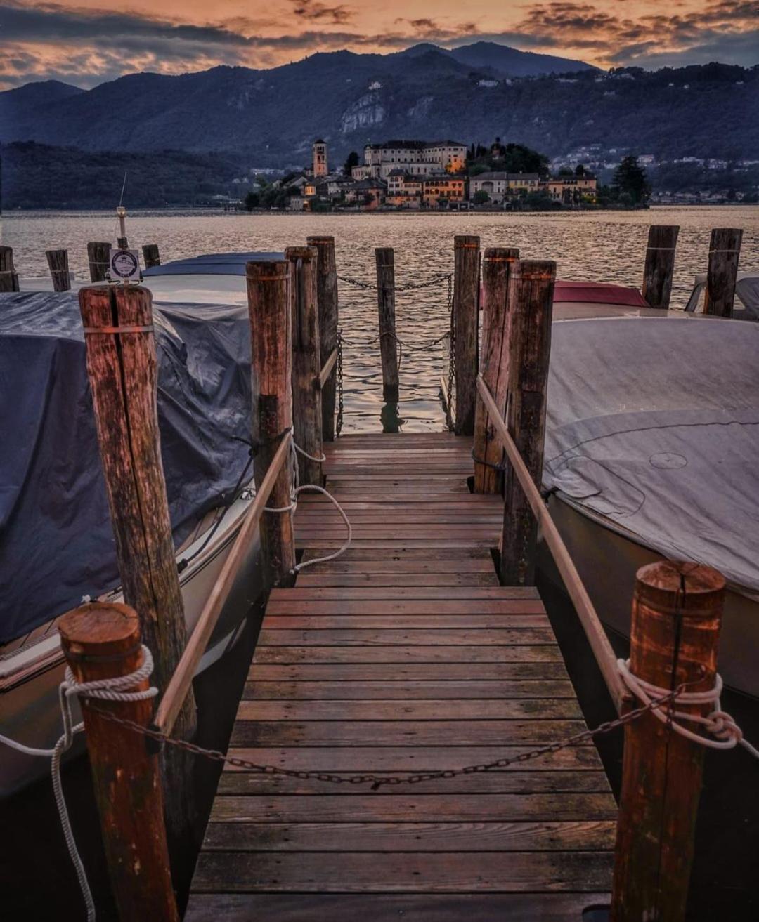 Casa Longhi Apartment Orta San Giulio Bagian luar foto