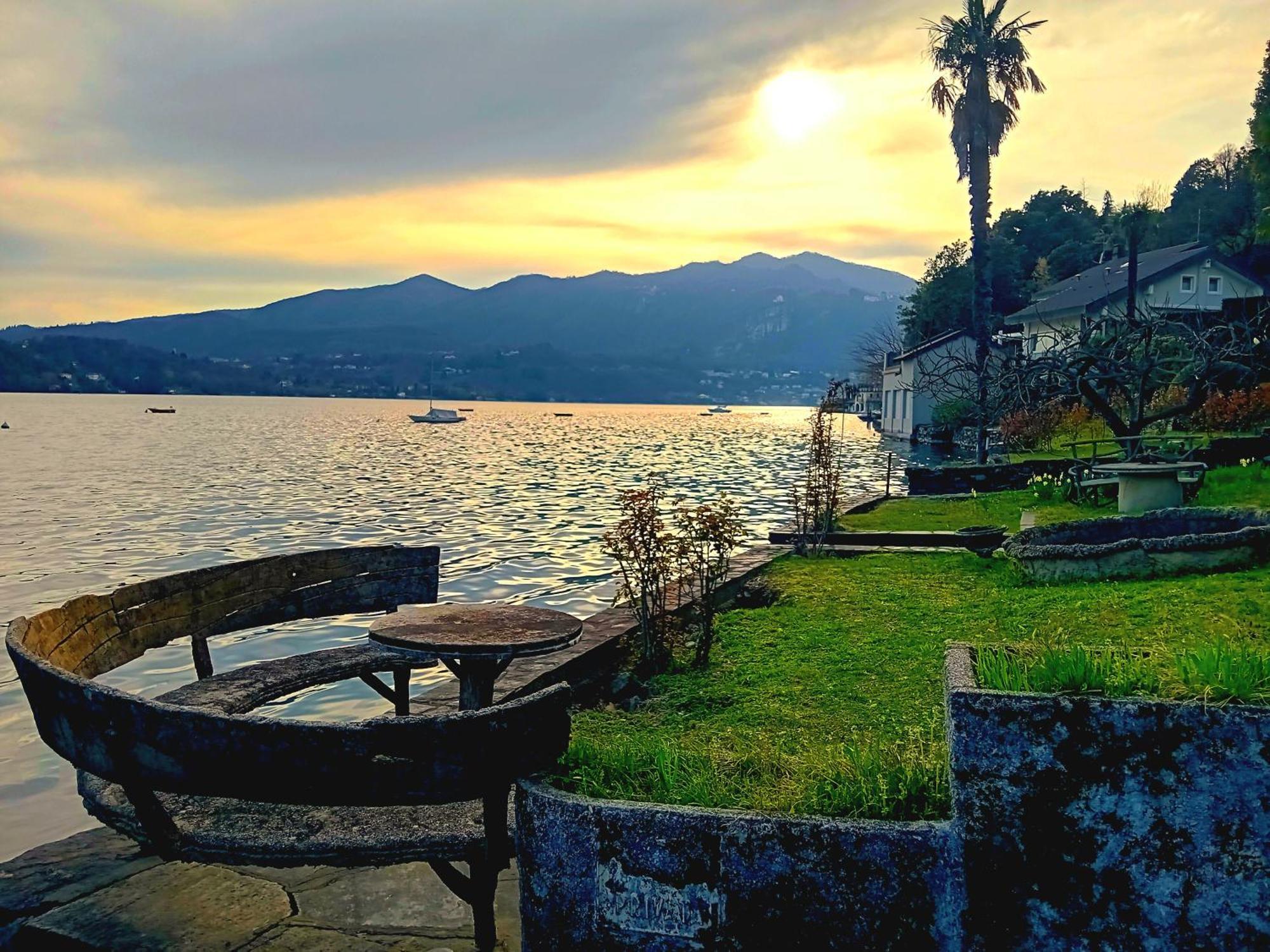 Casa Longhi Apartment Orta San Giulio Bagian luar foto