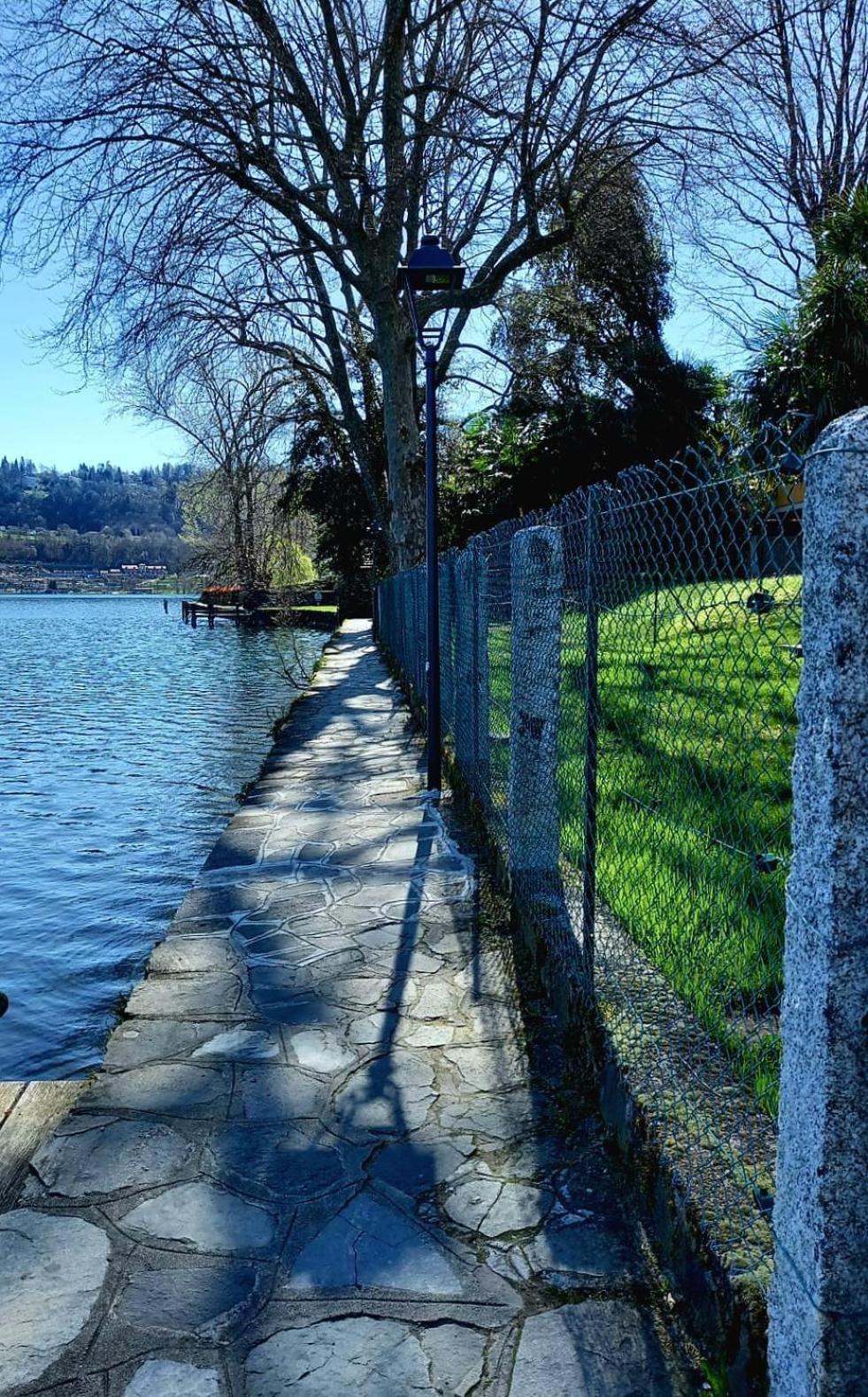 Casa Longhi Apartment Orta San Giulio Bagian luar foto
