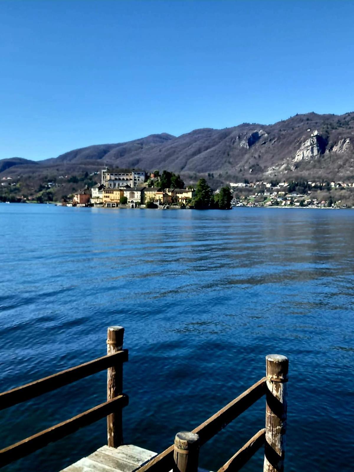 Casa Longhi Apartment Orta San Giulio Bagian luar foto