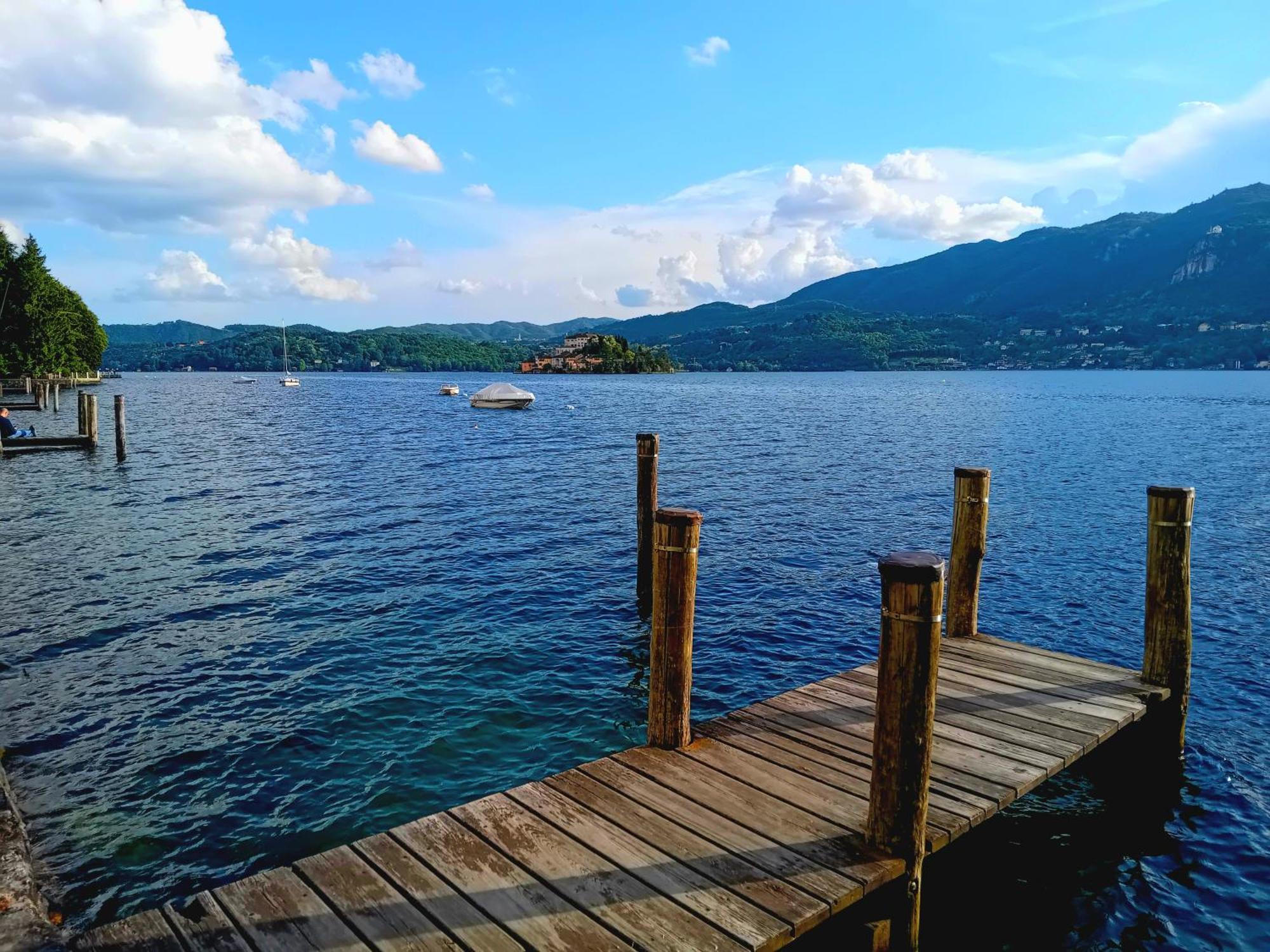 Casa Longhi Apartment Orta San Giulio Bagian luar foto